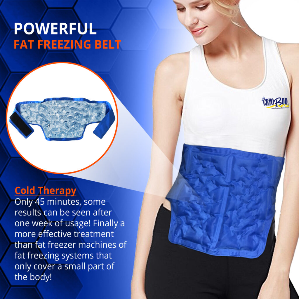 Fat Freezing Belt For Women | cryotherapy at Home | Cryobod